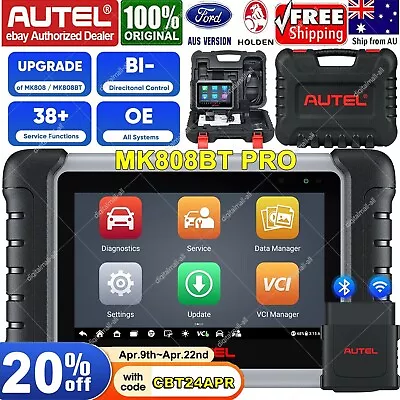 2024 Autel MaxiCOM MK808BT PRO Diagnostic Scan Bidirectional Full System >MK808S • $780